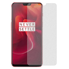 Non-Full Matte Frosted Tempered Glass Film for OnePlus 6, For OnePlus 6