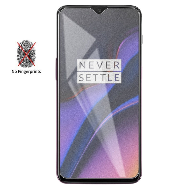 Non-Full Matte Frosted Tempered Glass Film for OnePlus 6T, For OnePlus 6T