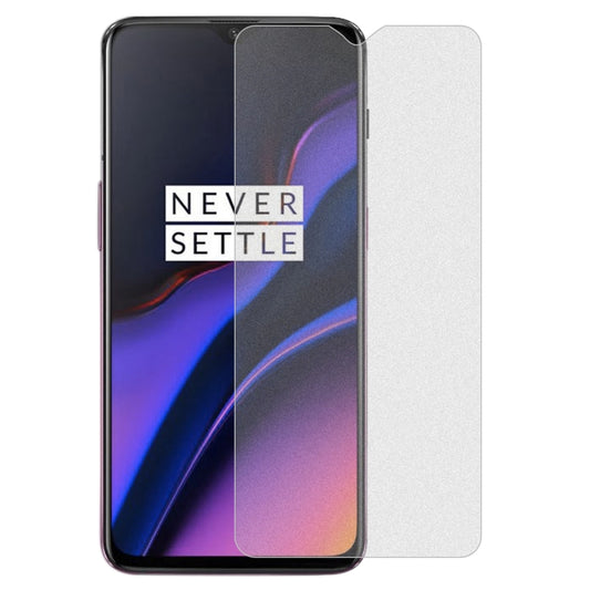 Non-Full Matte Frosted Tempered Glass Film for OnePlus 6T, For OnePlus 6T