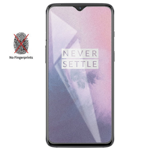 Non-Full Matte Frosted Tempered Glass Film for OnePlus 7, For OnePlus 7 (1 PC)