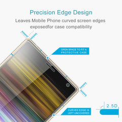 0.26mm 9H 2.5D Tempered Glass Film for Sony Xperia 10 Plus, For Sony Xperia  10 Plus (1 PCS)