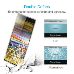 0.26mm 9H 2.5D Tempered Glass Film for Sony Xperia 10 Plus, For Sony Xperia  10 Plus (1 PCS)