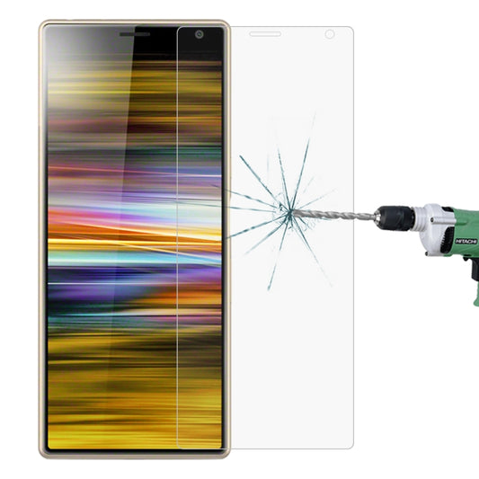 0.26mm 9H 2.5D Tempered Glass Film for Sony Xperia 10 Plus, For Sony Xperia  10 Plus (1 PCS)