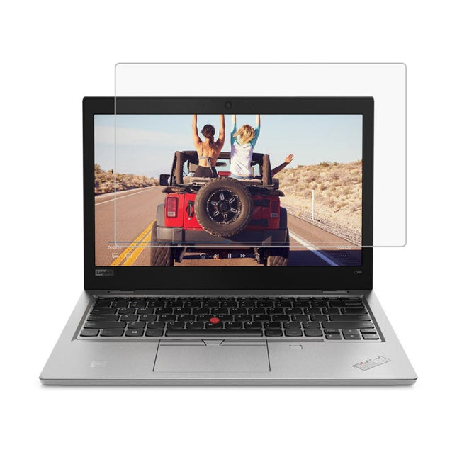 0.4mm 9H Surface Hardness Full Screen Tempered Glass Film for Lenovo ThinkPad L380 13.3 inch, Lenovo L380