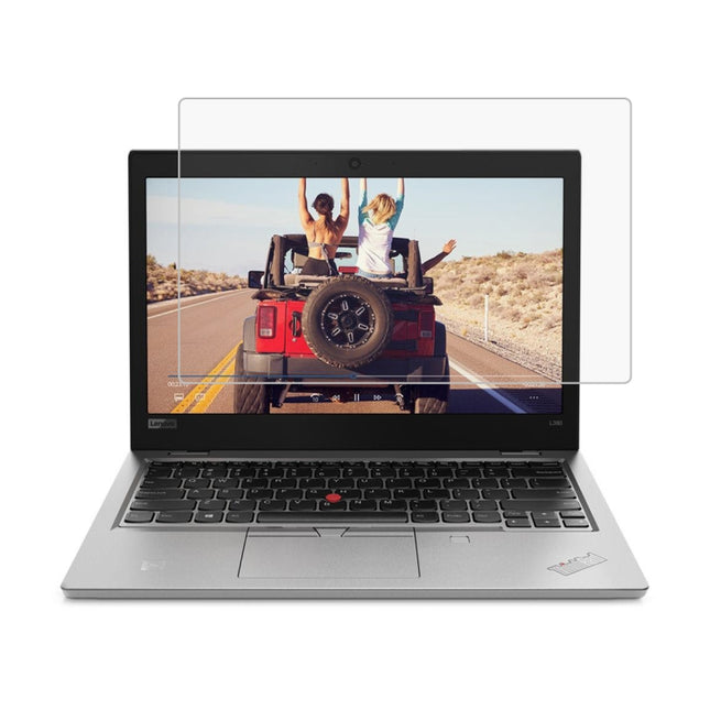 0.4mm 9H Surface Hardness Full Screen Tempered Glass Film for Lenovo ThinkPad L380 13.3 inch