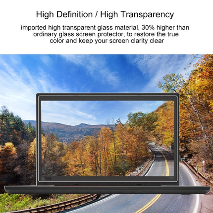 9H Surface Hardness Full Screen Tempered Glass Film for Lenovo ThinkPad L580 15.6 inch, Lenovo L580