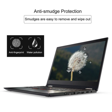 0.4mm 9H Surface Hardness Full Screen Tempered Glass Film for Lenovo ThinkPad Yoga 370 13.3 inch