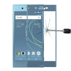 For Sony Xperia XZs 0.33mm 9H Surface Hardness 3D Curved Full Screen Tempered Glass Screen Protector, For Xperia XZs