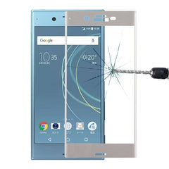 For Sony Xperia XZs 0.33mm 9H Surface Hardness 3D Curved Full Screen Tempered Glass Screen Protector, For Xperia XZs