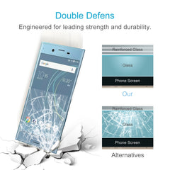 For Sony Xperia XZs 0.33mm 9H Surface Hardness 3D Curved Full Screen Tempered Glass Screen Protector, For Xperia XZs