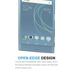 For Sony Xperia XZs 0.33mm 9H Surface Hardness 3D Curved Full Screen Tempered Glass Screen Protector, For Xperia XZs