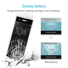 For Sony Xperia XA1 0.33mm 9H Surface Hardness 3D Curved Full Screen Tempered Glass Screen Protector, For Xperia XA1, For Xperia XA1 0.33mm