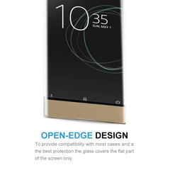For Sony Xperia XA1 0.33mm 9H Surface Hardness 3D Curved Full Screen Tempered Glass Screen Protector, For Xperia XA1