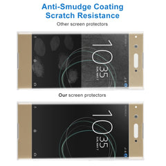 For Sony Xperia XA1 0.33mm 9H Surface Hardness 3D Curved Full Screen Tempered Glass Screen Protector, For Xperia XA1