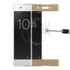 For Sony Xperia XA1 0.33mm 9H Surface Hardness 3D Curved Full Screen Tempered Glass Screen Protector, For Xperia XA1