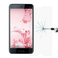 For HTC U Ultra 0.26mm 9H Surface Hardness Explosion-proof Non-full Screen Tempered Glass Screen Film, For U Ultra