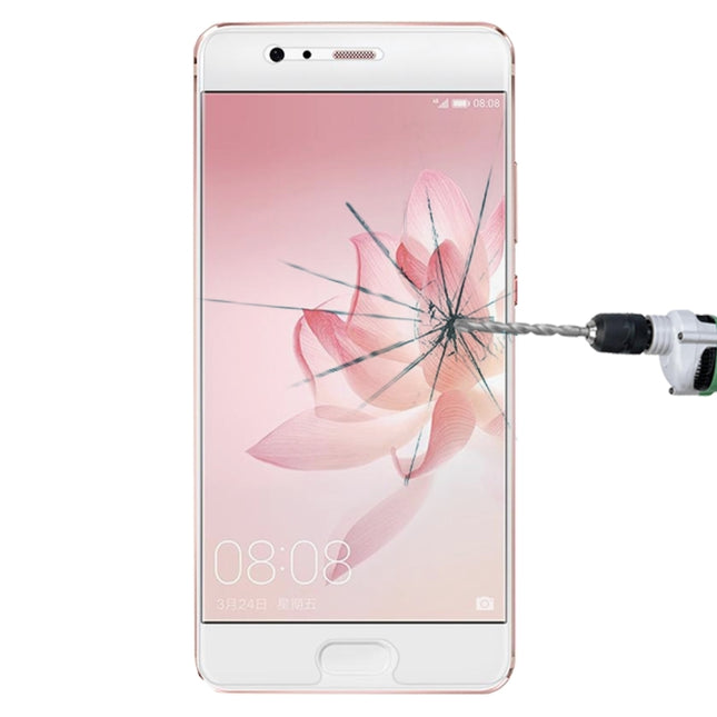 For Huawei P10 Plus 0.26mm 9H Surface Hardness Explosion-proof Non-full Screen Tempered Glass Screen Film, For P10 Plus