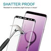 0.3mm 9H Surface Hardness 3D Curved Edge Full Screen Tempered Glass Film for Galaxy Note9