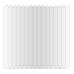 10 PCS for Galaxy J7 (2017) (US Version) 0.3mm 9H Surface Hardness 2.5D Explosion-proof Non-full Screen Tempered Glass Screen Film, For Galaxy J7 (2017)(US Version)(10 PCS)