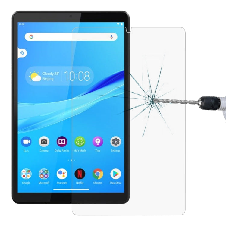 For Lenovo Tab M8 9H 0.4mm Explosion-proof Tempered Glass Film, For Lenovo M8