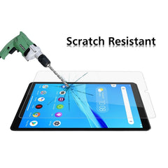 For Lenovo Tab M8 9H 0.4mm Explosion-proof Tempered Glass Film, For Lenovo M8