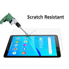 For Lenovo Tab M7 9H 0.4mm Explosion-proof Tempered Glass Film, For Lenovo M7