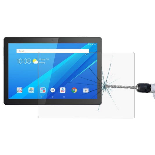 For Lenovo Tab M10 9H 0.4mm Explosion-proof Tempered Glass Film, For Lenovo Tab M10