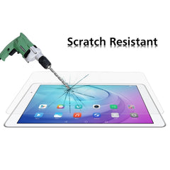 10 inch 0.4mm Universal 9H Surface Hardness Tempered Glass Screen Protector, 1 PCS 10 inch