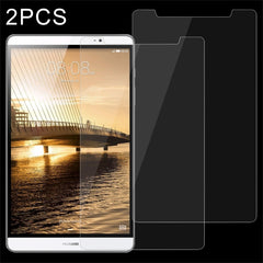 2 PCS 9 inch Universal 0.4mm 9H Surface Hardness Tempered Glass Screen Protector, 2 PCS 9 inch