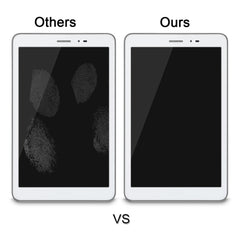 2 PCS 8 inch Universal 0.4mm 9H Surface Hardness Tempered Glass Screen Protector, 2 PCS 8 inch
