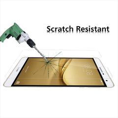 7 inch Universal 0.4mm 9H Surface Hardness Tempered Glass Screen Protector, 1 PCS 7 inch