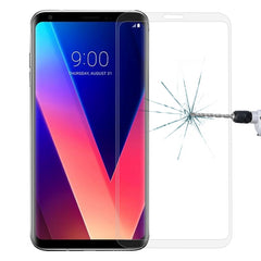 For LG V30 0.26mm 9H Surface Hardness 3D Curved Full Screen Tempered Glass Screen Protector, For LG V30, For V30