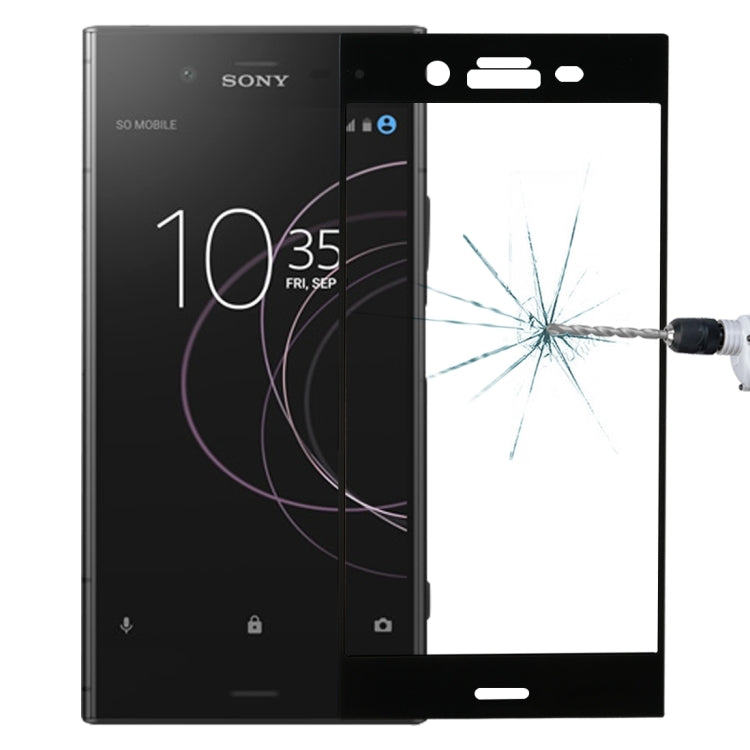 For Sony Xperia XZ1 0.26mm 9H Surface Hardness 3D Full Screen Tempered Glass Screen Protector, Sony Xperia XZ1, For Xperia XZ1