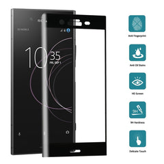 For Sony Xperia XZ1 0.26mm 9H Surface Hardness 3D Full Screen Tempered Glass Screen Protector, Sony Xperia XZ1, For Xperia XZ1