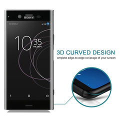 For Sony Xperia XZ1 0.26mm 9H Surface Hardness 3D Full Screen Tempered Glass Screen Protector, Sony Xperia XZ1, For Xperia XZ1