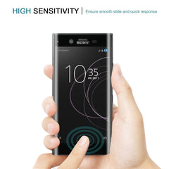 For Sony Xperia XZ1 0.26mm 9H Surface Hardness 3D Full Screen Tempered Glass Screen Protector, Sony Xperia XZ1, For Xperia XZ1