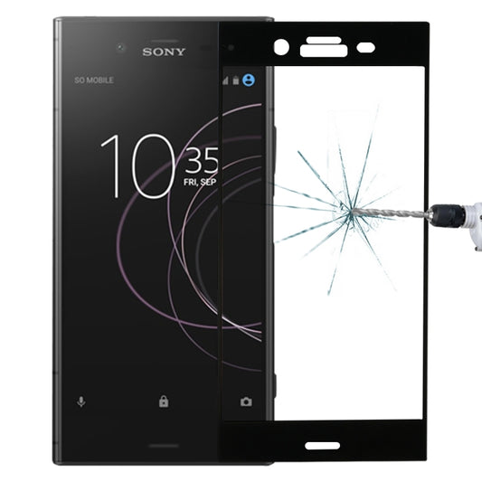 For Sony Xperia XZ1 0.26mm 9H Surface Hardness 3D Full Screen Tempered Glass Screen Protector, Sony Xperia XZ1, For Xperia XZ1
