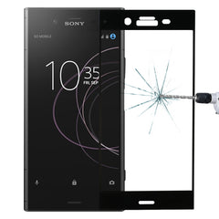 For Sony Xperia XZ1 0.26mm 9H Surface Hardness 3D Full Screen Tempered Glass Screen Protector, For Xperia XZ1, Sony Xperia XZ1