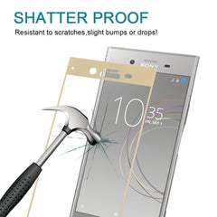 For Sony Xperia XZ1 0.26mm 9H Surface Hardness 3D Full Screen Tempered Glass Screen Protector, For Xperia XZ1, Sony Xperia XZ1