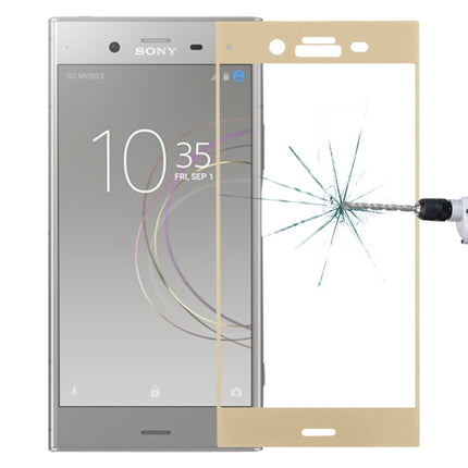 For Sony Xperia XZ1 0.26mm 9H Surface Hardness 3D Full Screen Tempered Glass Screen Protector