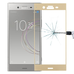 For Sony Xperia XZ1 0.26mm 9H Surface Hardness 3D Full Screen Tempered Glass Screen Protector, For Xperia XZ1, Sony Xperia XZ1