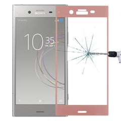 For Sony Xperia XZ1 0.26mm 9H Surface Hardness 3D Full Screen Tempered Glass Screen Protector, For Xperia XZ1, Sony Xperia XZ1