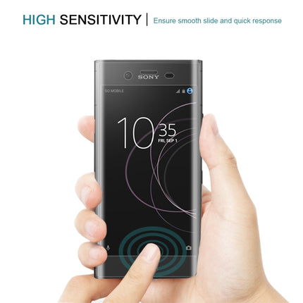 For Sony Xperia XZ1 0.26mm 9H Surface Hardness 3D Full Screen Tempered Glass Screen Protector, For Xperia XZ1, Sony Xperia XZ1