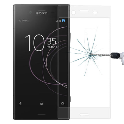For Sony Xperia XZ1 0.26mm 9H Surface Hardness 3D Full Screen Tempered Glass Screen Protector
