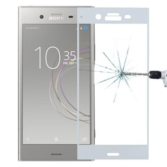 For Sony Xperia XZ1 0.26mm 9H Surface Hardness 3D Full Screen Tempered Glass Screen Protector, Sony Xperia XZ1, For Xperia XZ1