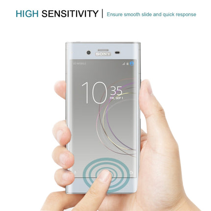 For Sony Xperia XZ1 0.26mm 9H Surface Hardness 3D Full Screen Tempered Glass Screen Protector