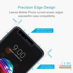 0.26mm 9H 2.5D Tempered Glass Film for LG K10 (2018), For LG K10 (2018)