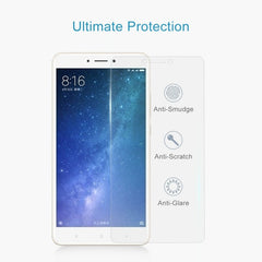 10 PCS for  Xiaomi Mi Max 2 0.3mm 9H Surface Hardness 2.5D Explosion-proof Non-full Screen Tempered Glass Screen Film