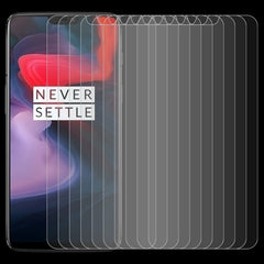 10 PCS 0.26mm 9H 2.5D Tempered Glass Film for OnePlus 6, For OnePlus 6 (10 PCS)