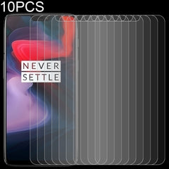 10 PCS 0.26mm 9H 2.5D Tempered Glass Film for OnePlus 6, For OnePlus 6 (10 PCS)